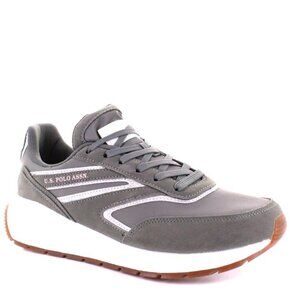 U.S. Polo Association Iseri Gray Athletic Sneakers Size 8 New w/Tag without Box